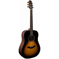 CRAFTER HD-250/VS  акустическая гитара, верхняя дека ель, корпус красное дерево, цвет винтажный санберст