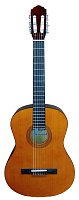 FLIGHT C-110A N 4/4  классическая гитара 4/4, верхняя дека - ель, корпус - агатис, цвет натуральный