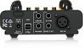 Behringer MIC500USB ламповый микрофонно-линейный предусилитель, инструментальный вход, функция моделирования, USB-аудио интерфейс 2x2, выход на наушники