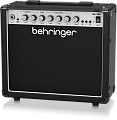 Behringer HA-20R двухканальный гитарный комбо, 20 Вт, EQ, динамик Bugera 8"