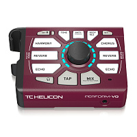 TC HELICON PERFORM-VG  процессор эффектов для вокала и акустической гитары, установка на микрофонную стойку