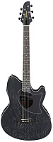 IBANEZ TCM50-GBO TALMAN электроакустическая гитара, цвет черный, тип корпуса talman double cutaway