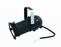 Eurolite PAR-16 Spot black  прожектор направленного света для лампы GU-10. Напряжение питания 230 В. Максимальная мощность лампы 75 Вт.Цвет-чёрный.