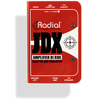 Radial JDX директ бокс для гитарного усилителя