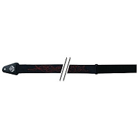 GEWA FIRE&STONE Tattoo Edition Red Tribal ремень для гитары, нейлон, ширина 50 мм, длина 106-130 см