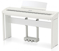 KAWAI F-301HIW Педальный блок с тремя педалями для цифрового пианино ES7IW, белый цвет