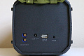 DREAMWAVE Survivor green  Портативная акустическая система, Bluetooth, мощность 30Вт, встроенный фонарь, батарея 12000мА/ч
