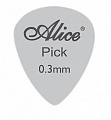 ALICE AP-S 12  металлические медиаторы, толщина 0.3 мм, 12 штук