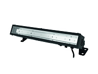 Eurolite LED BAR-9 UV 9x1W  Линейный светодиодный  ультрафиолетовый светильник с 9 х1 Вт ультрафиолетовыми светодиодами. Угол луча 90° - 100°. Потребляемая мощность 13,5 Вт. Размеры (ДxГxВ):504x158x78мм. Вес:2 кг.