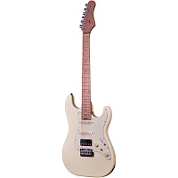 CRAFTER Charlotte (Silhouette) VVS MP Malty White Электрогитара