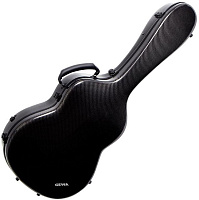 GEWA Masterpieces De Luxe Classic guitars case  Кофр для классической гитары по форме, 100% карбон, 2,8 кг