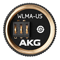AKG WLMA-US адаптер-переходник для микрофонных капсюлей Shure и ручного передатчика DHT800