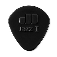 Dunlop 47R1S Nylon Jazz I 24Pack медиаторы, круглый кончик, толщина 1,1 мм, цвет черный, 24 шт.