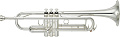 Yamaha YTR-4335GSII  труба Bb студенческая, средняя, gold brass bell, посеребренная
