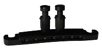 PAXPHIL TS007-BK  cтрунодержатель для электрогитары с креплением, черн.