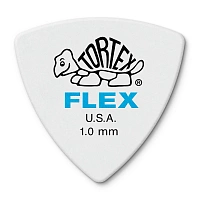Dunlop 456P100 Tortex Flex Triangle 6Pack  медиаторы, толщина 1 мм, 6 шт.
