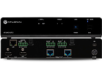 ATLONA AT-UHD-CAT-2  Усилитель / распределитель 4K/UHD 1 х 2 HDMI на HDBaseT с PoE, IR/RS232