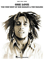 HL00306461 - One Love: The Very Best Of Bob Marley And The Wailers PVG - книга: Одна Любовь: Антология песен Боба Марли, 120 страниц, язык - английский