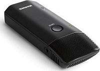 SHURE MXW6/C Z11 цифровой передатчик граничного слоя настольный кардиоидный микрофон, DECT (1,9 ГГц). Черный