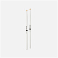 PRO MARK TX5BW-WHITE палочки 5B, орех, деревянный наконечник, цвет белый
