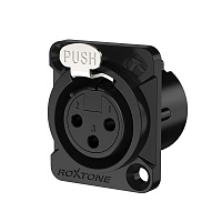 ROXTONE RX3FDHD-BG Разъем XLR "мама" панельный