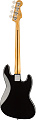 FENDER SQUIER SQ CV 70s JAZZ BASS LH MN BLK 4-струнная бас-гитара (левосторонняя модель), цвет черный