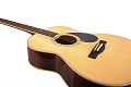 GREG BENNETT GA60/N  акустическая гитара, уменьшенный корпус, цвет натуральный