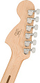 FENDER SQUIER Affinity Stratocaster HH LRL OLW электрогитара, цвет белый