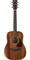 IBANEZ AW54JR-OPN акустическая гитара, цвет натуральный