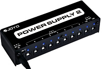 JOYO JP-02 Multi-Power Supply блок питания для педалей эффектов, 9 Вх8 шт, 12 Вх1 шт, 18 Вх1 шт