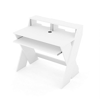 Glorious Sound Desk Compact White стол аранжировщика, цвет белый