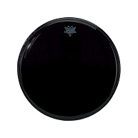 REMO ES-1022-00 Bass, Ambassador, Ebony, 22" пластик для бас барабана чёрный