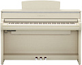 Yamaha CLP-675WA  цифровое фортепиано, 88 клавиш, цвет белый ясень