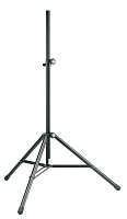 K&M 21460-009-55 стойка для акустической системы, диаметр 35 мм, высота от 1375 до 2185 мм, алюминий, черная