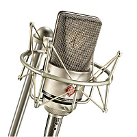 Neumann TLM 103 mono set  студийный конденсаторный микрофон, эластичный подвес Neumann ЕА1, алюминиевый кейс