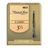 RICO RML10BCL350 Micheal Lurie трости для кларнета Bb №3,5