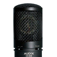 Audix CX212B Студийный микрофон, кардиоида, круг, восьмёрка,20Гц-20кГц, SPL133дБ, 10mV/Pa