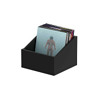 Glorious Record Box Advanced Black 110  подставка для хранения виниловых пластинок