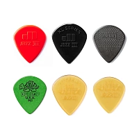 Dunlop PVP103 Variety Jazz III 6Pack  набор медиаторов, 6 шт.