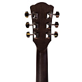 ROCKDALE Aurora D1 BK Акустическая гитара, цвет полупрозрачный черный