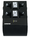SHURE SBC200 Зарядное устройство (без блока питания) для двух передатчиков QLXD, ULXD или аккумуляторов SB900