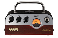 VOX MV50-BQ мини-усилитель голова для гитары, с технологией Nutube, 50 Вт, Boutique