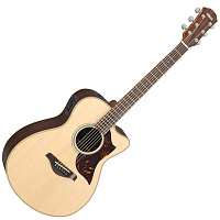 YAMAHA AC1R электроакустическая гитара, цвет Natural