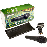 SHURE PGA57-XLR инструментальный микрофон 