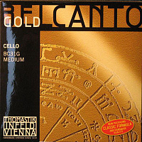 THOMASTIK Belcanto Gold BC31G струны для виолончели 4/4, натяжение среднее