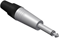 Procab VCJ2MX Разъем Jack 6.3 мм моно папа кабельный
