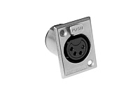 Amphenol AC4FPZ BULK Панельный разъем XLR "мама" 4 контакта 