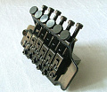 PAXPHIL BL001-BK машинка-тремоло для электрогитары, черн.