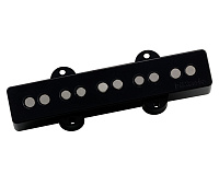 DiMarzio DP548BK Ultra Jazz Bridge звукосниматель, 5-струнный, цвет черный