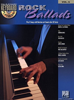 HL00699880 - Keyboard Play-Along Volume 6: Rock Ballads - книга: Играй на клавишных один: Рок баллады, 48 страниц, язык - английский